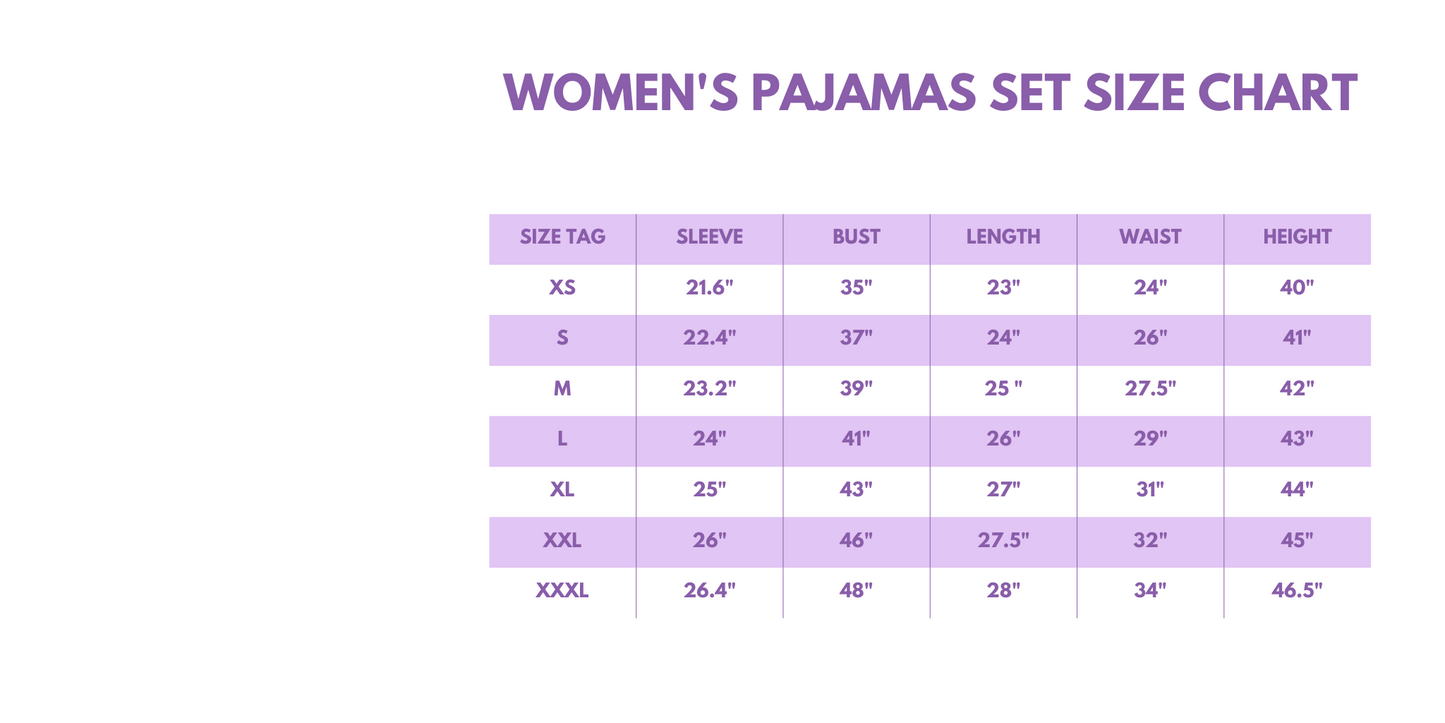 Pink MAMA french knot mom pants set