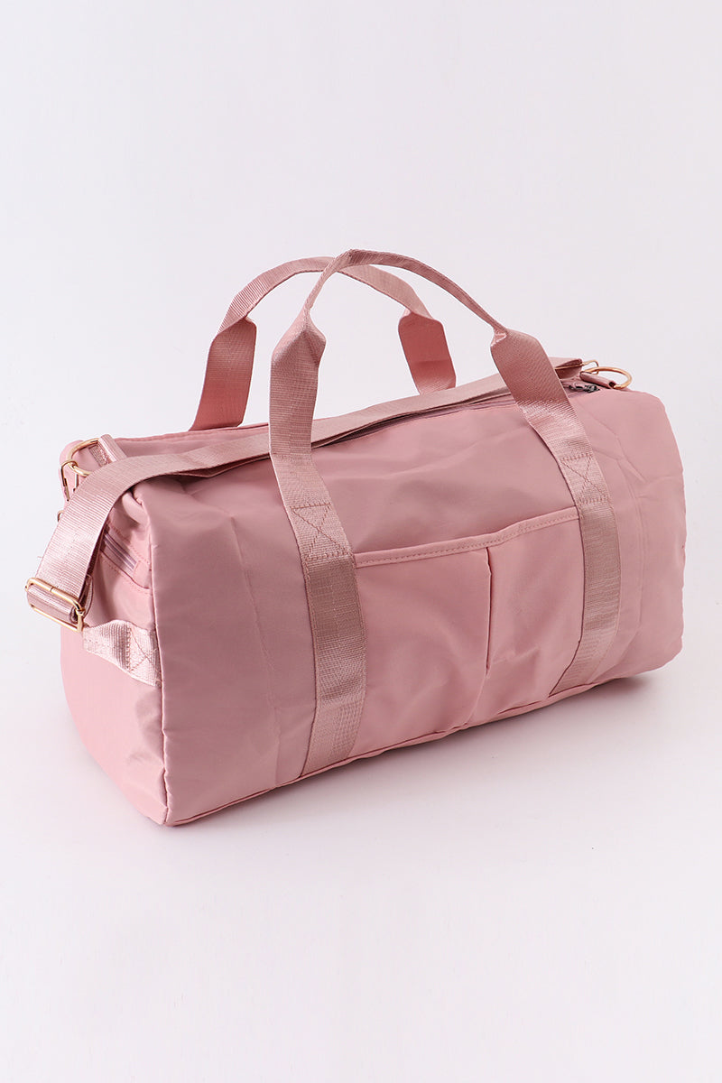 Pink gym bag (bag only)