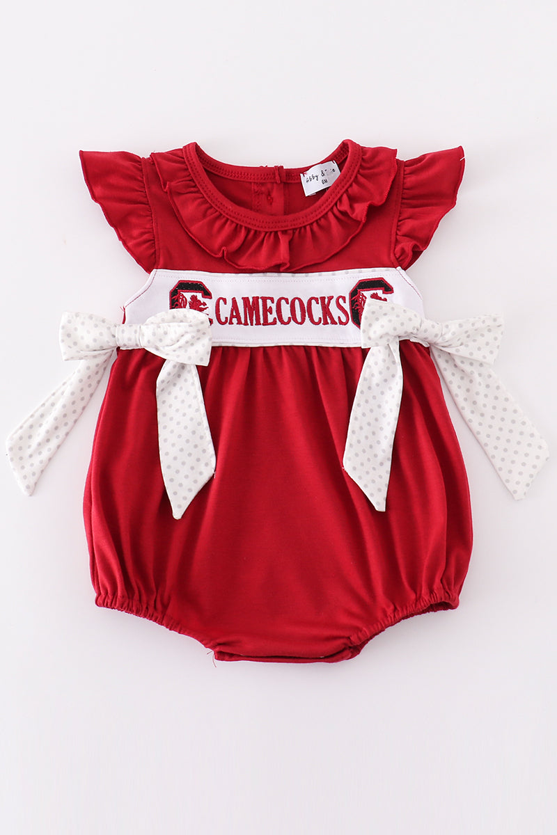 [MISSPELL Gamecocks] Gamecocks embroidery girl bubble