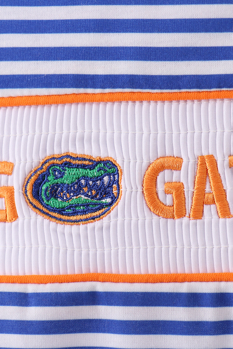 Florida Gators smocked jonjon