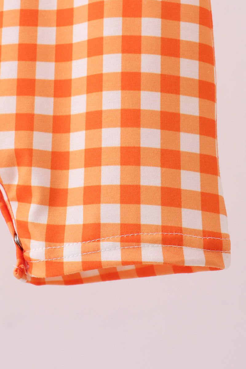 Tennessee go vols embroidery gingham jonjon