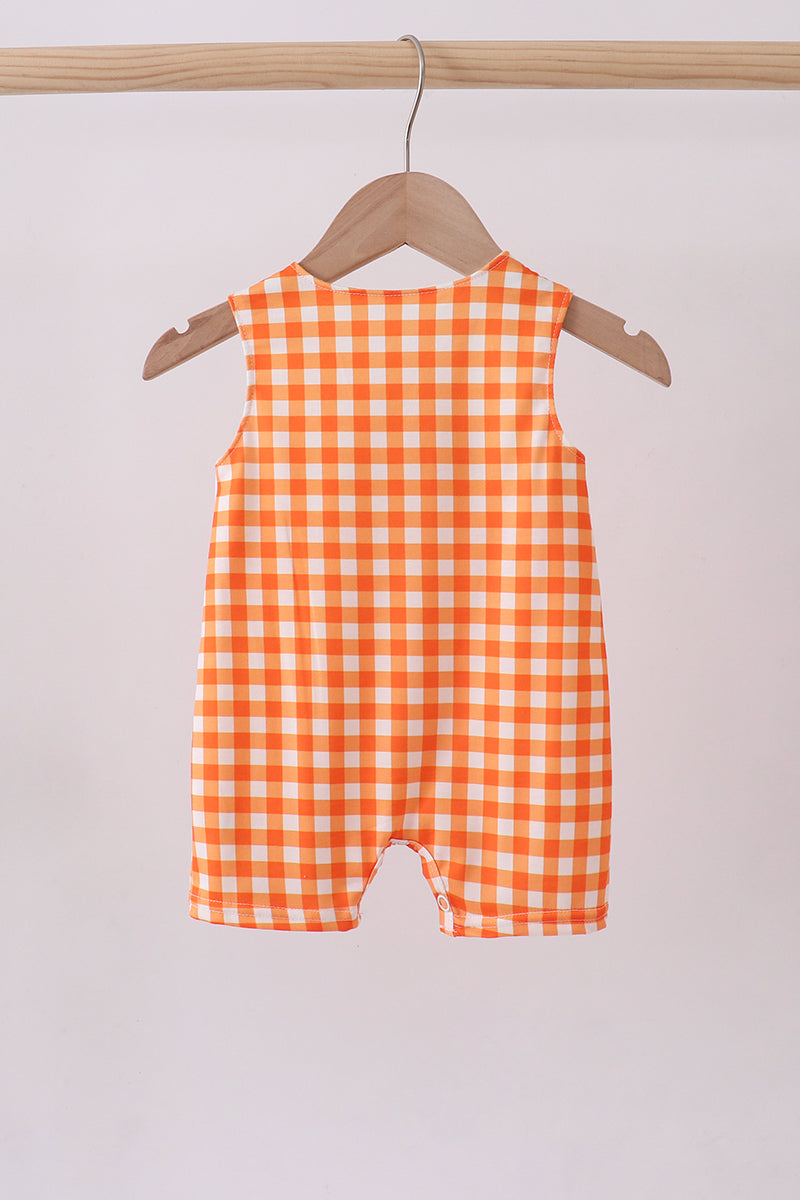 Tennessee go vols embroidery gingham jonjon
