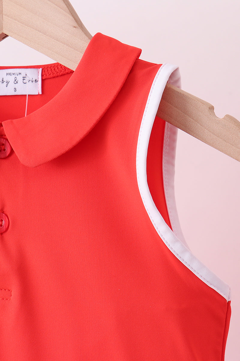 Coral active shorts set