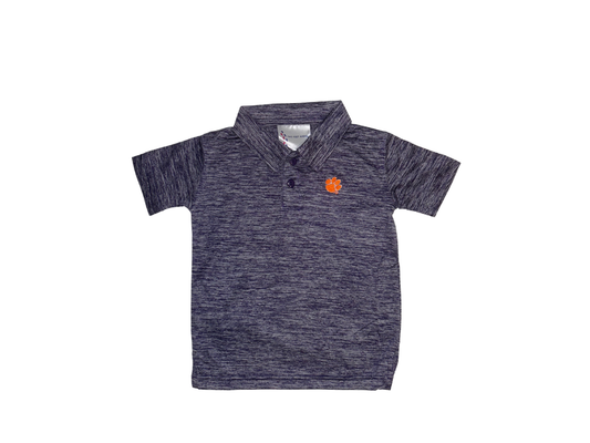 Clemson Space Dye - Dry Fit Polo