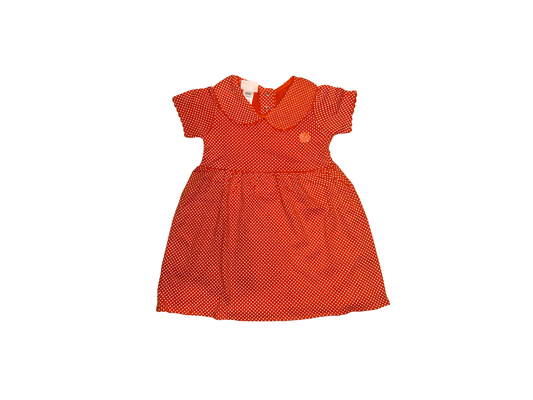 Clemson Polka Dot Dress