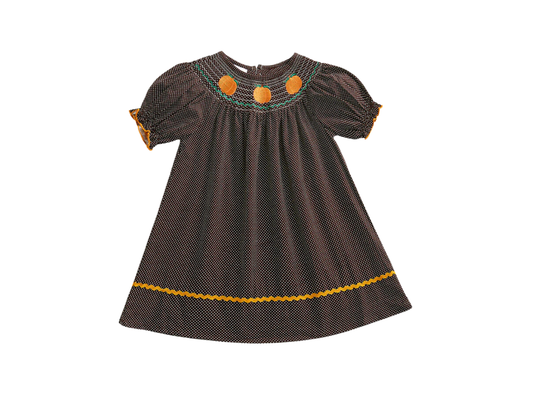 Brown Pumpkin Dress