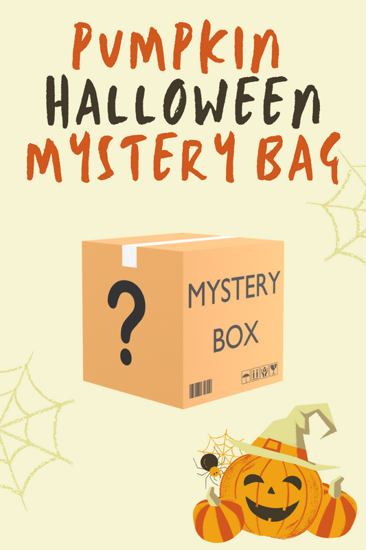 Pumpkin Halloween Mystery Bag